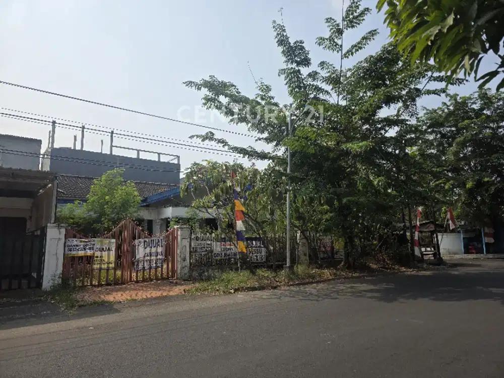 Jual Rumah Taman Alfa Hook Hitung Tanah, Jalan Depan Besar!