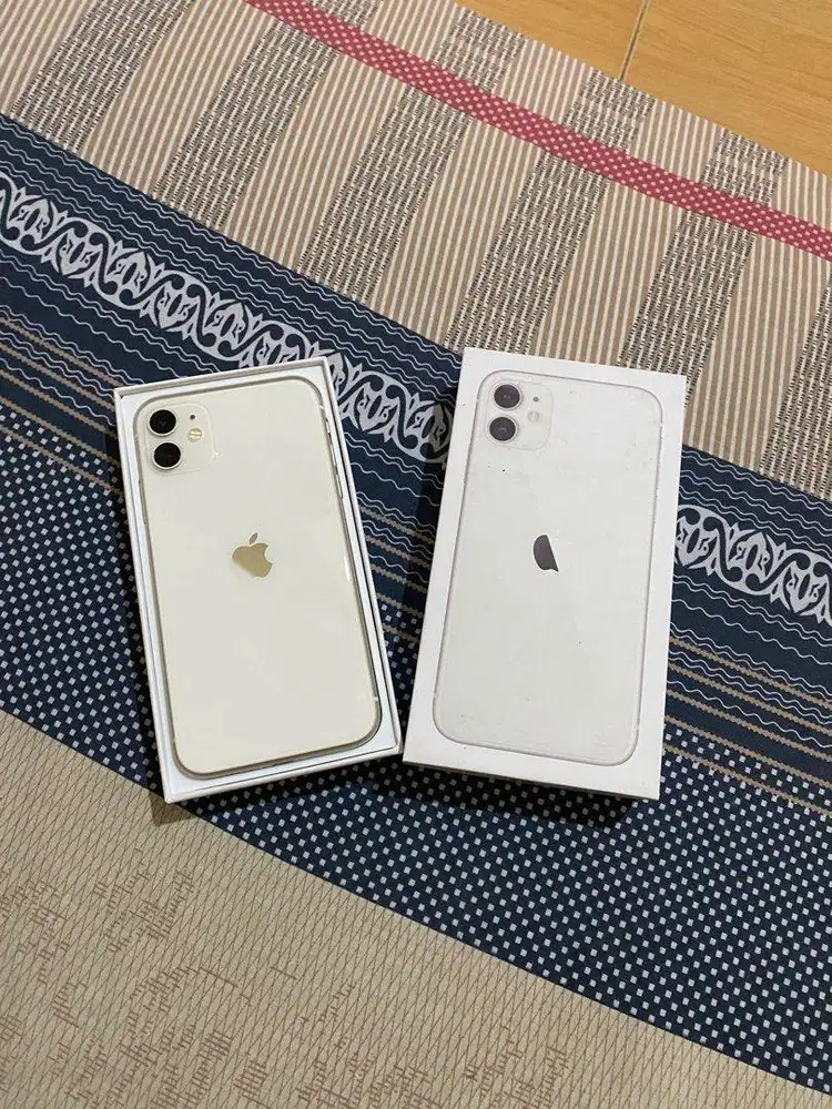 iPhone 11 128 Gb Putih Ex iBox