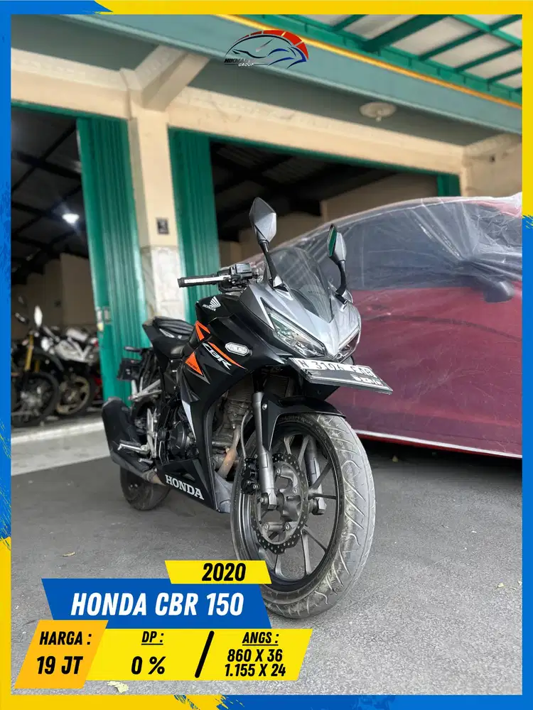 HONDA CBR 150 2020 MANTAP BETUL MASZEHH HIKMAH MOTOR KEPUH