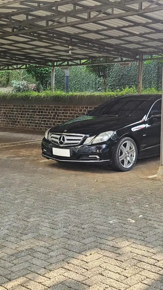 [Cat Ori!] Mercy E250 2010 Coupe Pakai 2011 E200 E Coupe