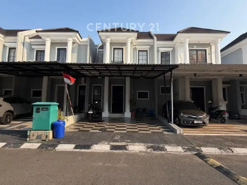 Rumah Mewah Banjar Wijaya Cluster Hazel, Kota Tangerang