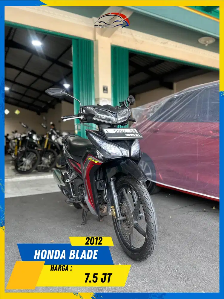 HONDA BLADE 2012 TERMURAH SE MALANG BOSKUU HIKMAH MOTOR KEPUH