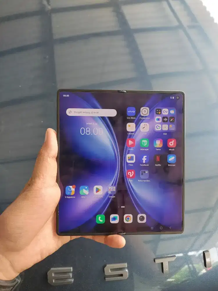 Vivo Xfold 5 resmi indo 16/512 gb normal unit only