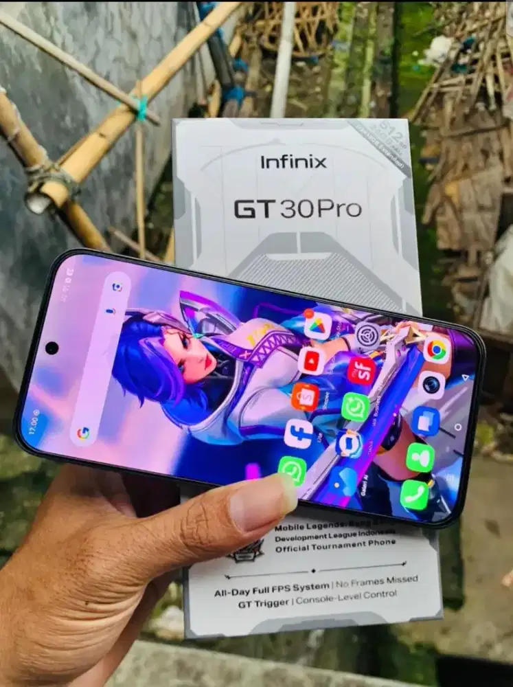 Infinix GT 30 PRO 5g Ram 12/512GB LIKE NEW
