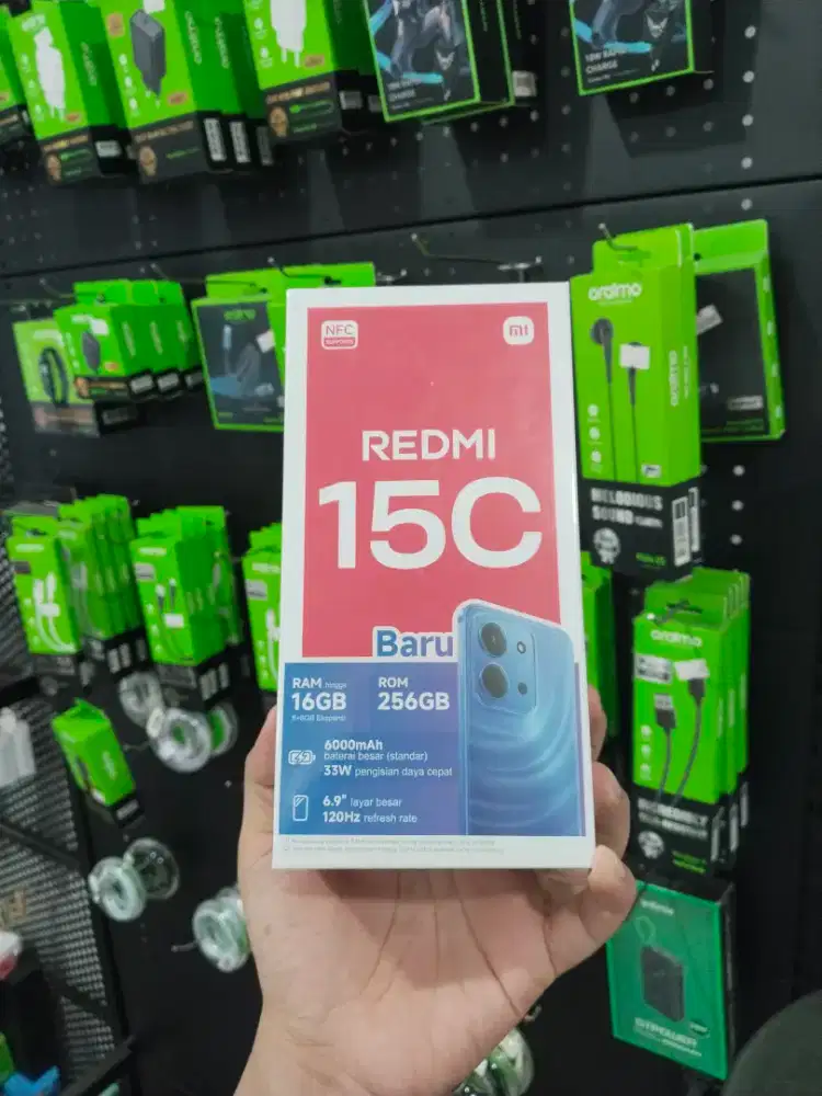 Redmi 15C 8/256 Newww