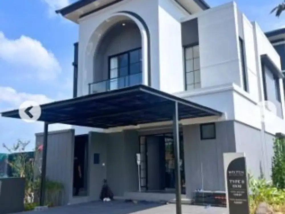 Jual Cepat Murah Rumah Hiera The Heartland BSD City Tangerang Selatan