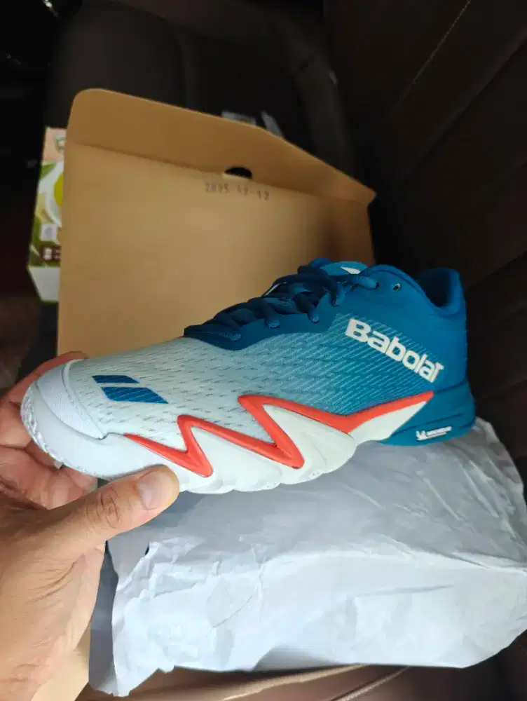 Sepatu Padel Babolat Jet Premura 3 2026, 100% Baru, Original, Murah!