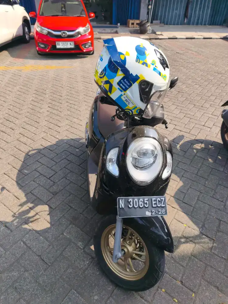 Honda Scoopy FI Prestige DES 2021