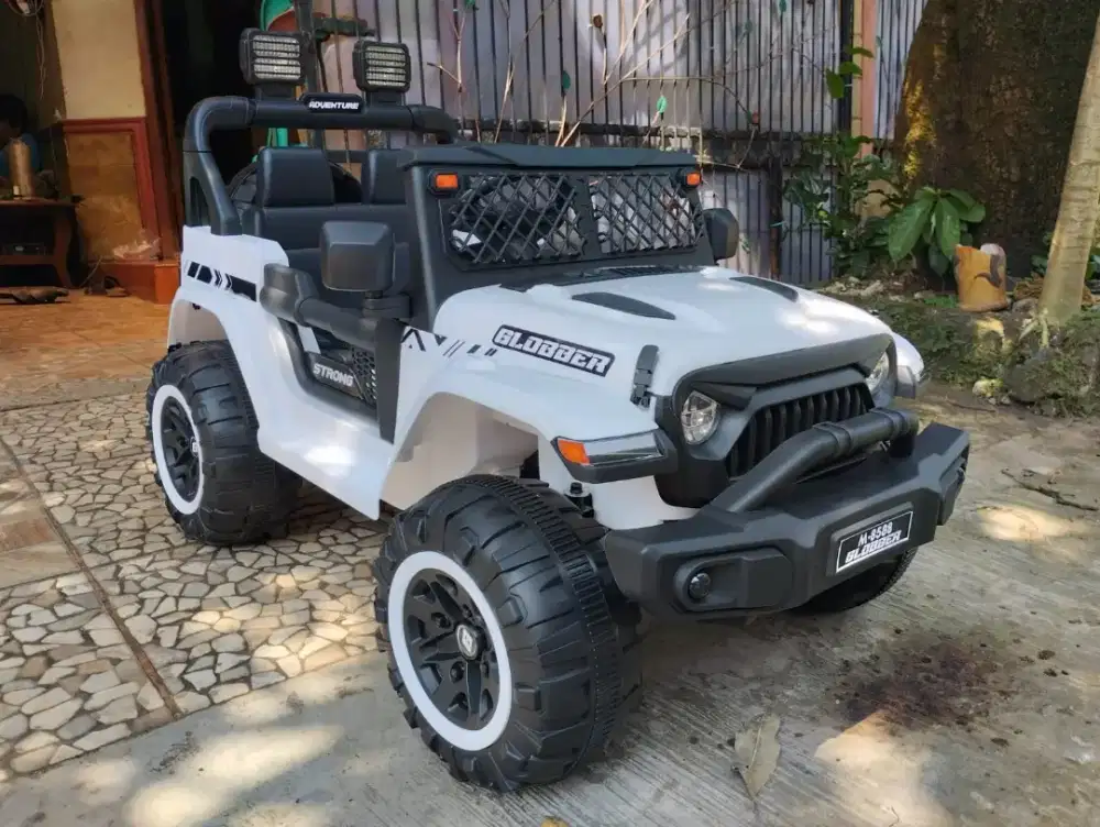 Mobil Aki Remote Anak Jeep Off-road