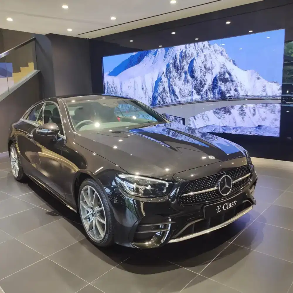 E 200 Coupe AMG line 2023 Kaya baru