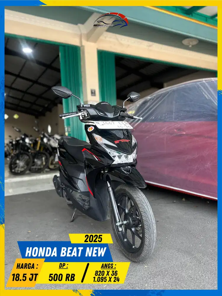 HONDA BEAT NEW 2025 MANTAP BETUL MASZEHH HIKMAH MOTOR KEPUH