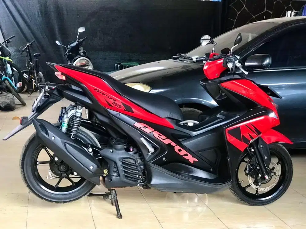Yamaha Aerox VVA Red Good Condition