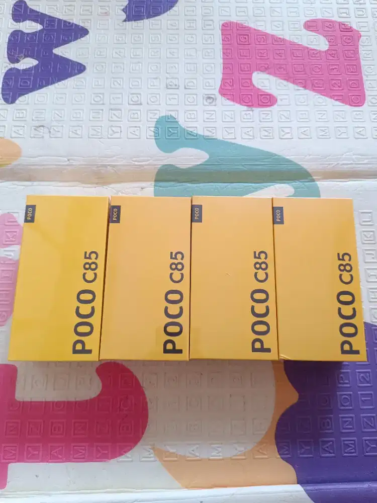 Poco C85 6/128gb Baru Garansi Resmi