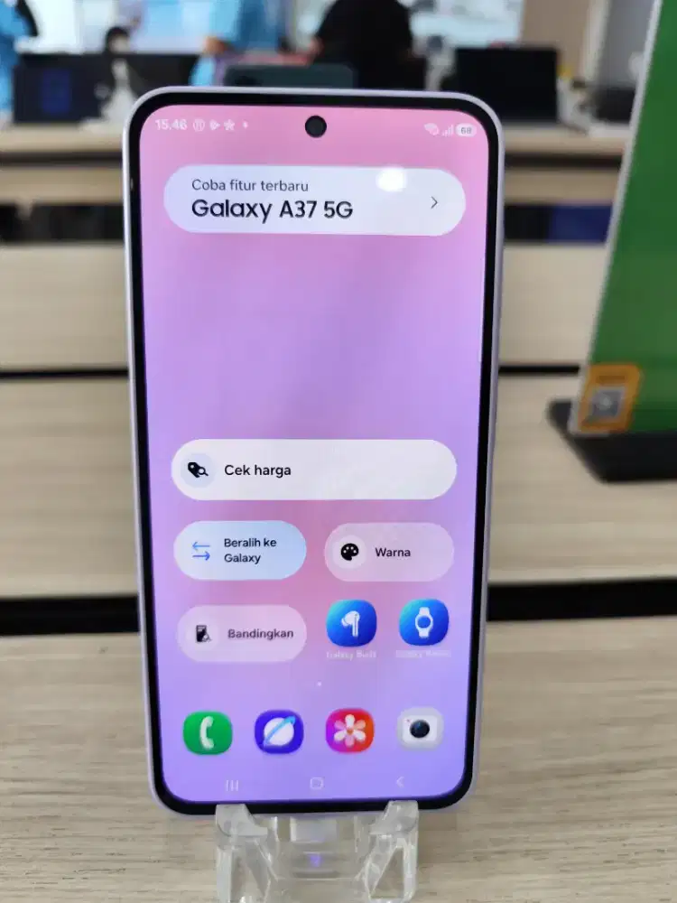 Promo Cicilan HP Samsung A37 tanpa DP syarat hanya KTP saja