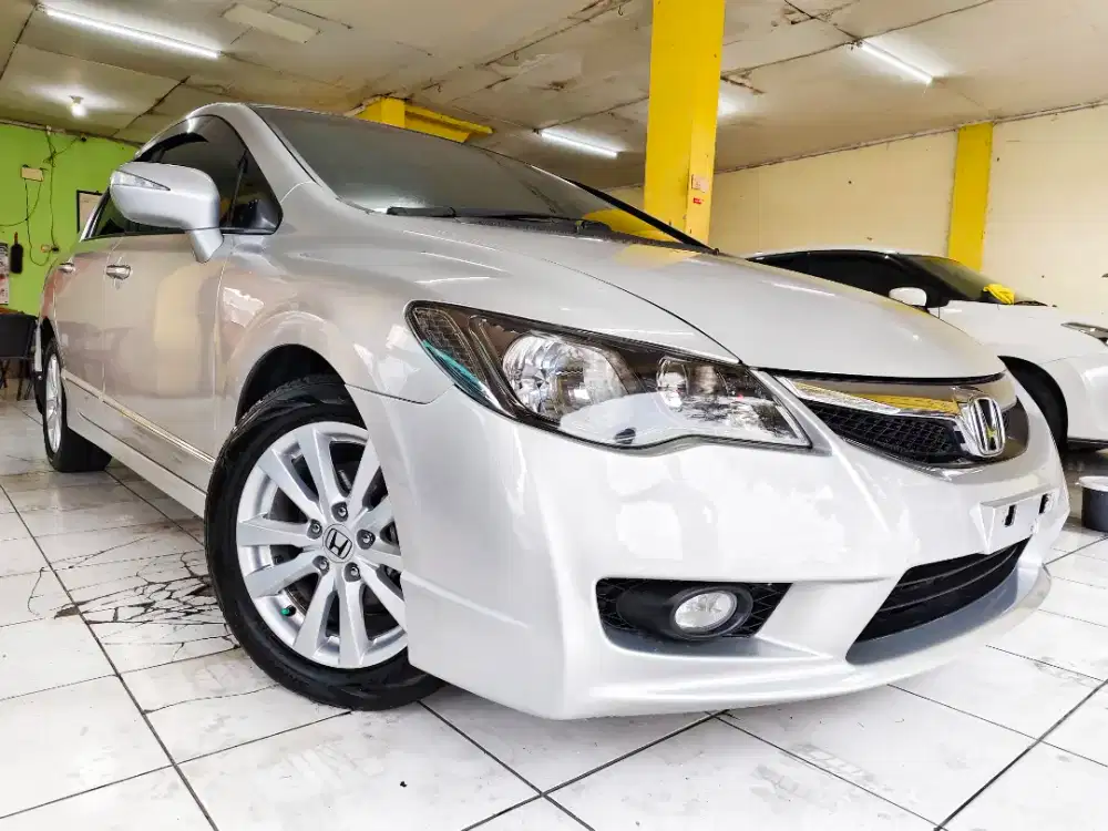 HONDA CIVIC 1.8 FD AT 2012 MATIC BATMAN PERFECT NIK 2011 NON JAZZ RS