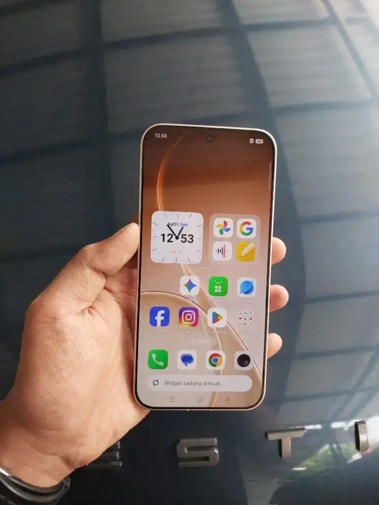 Oppo reno 15 promax 5g resmi indo 12/256 gb normal unit only