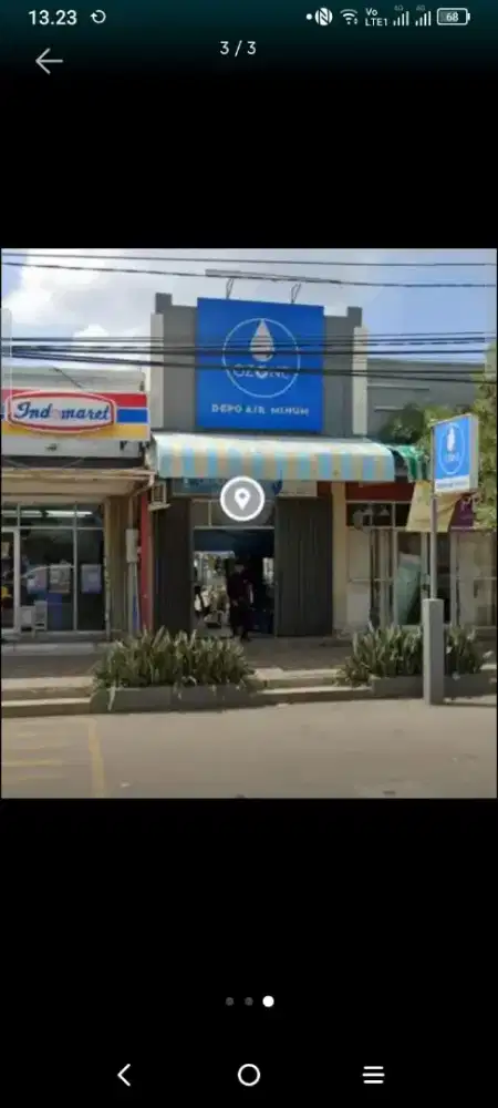 Operator Depo air minum isi ulang