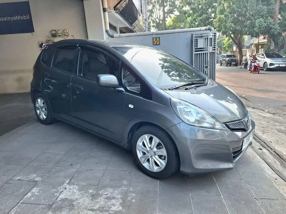 KM 78RB JAZZ S AT 2012 FACELIFT ANTIK HONDA 1.5 MATIC