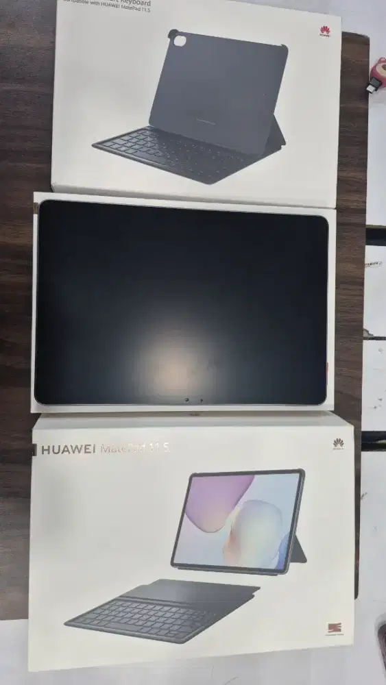 Huawei Mattepad 11.5 8/256 lengkap, keyboard + spen Rp 7jt