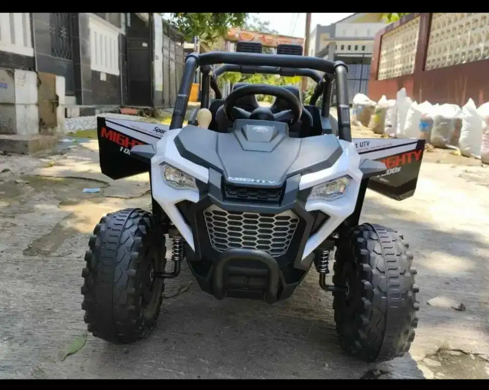 Mobil Aki Remote Anak Jeep Mighty