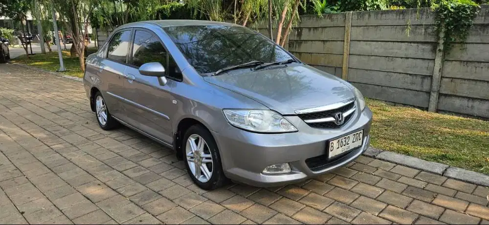 HONDA CITY VTEC AT CVT 2007 GD8 FACELIFT