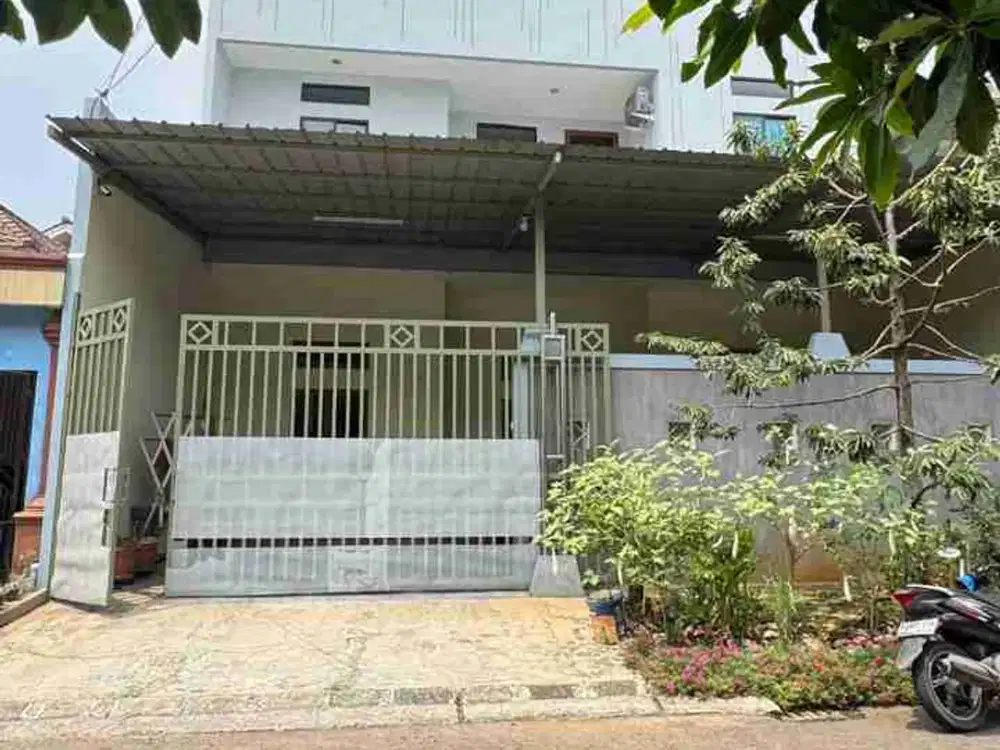 Dijual rumah 3 lantai citra raya Tangerang