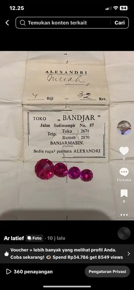 Permata aksesoris