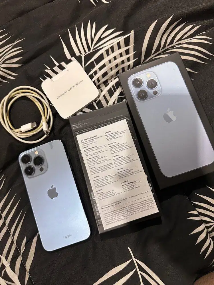 iPhone 13 pro 128 gb Blue Ex iBox