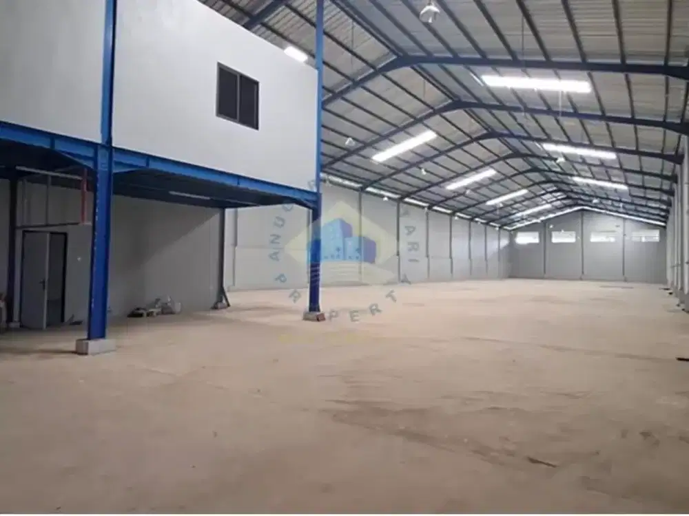 DISEWAKAN GUDANG LIKE NEW - Kawasan Olex Balaraja Tangerang, Banten