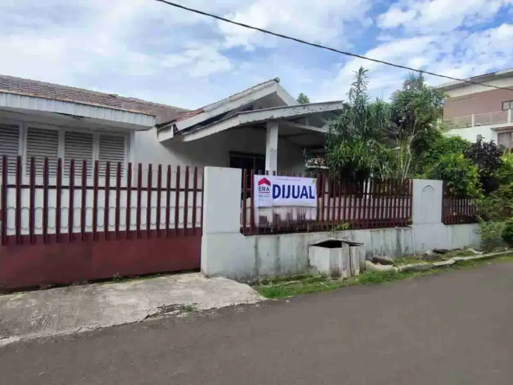 rumah di baranangsiang indah  harga kompetitif