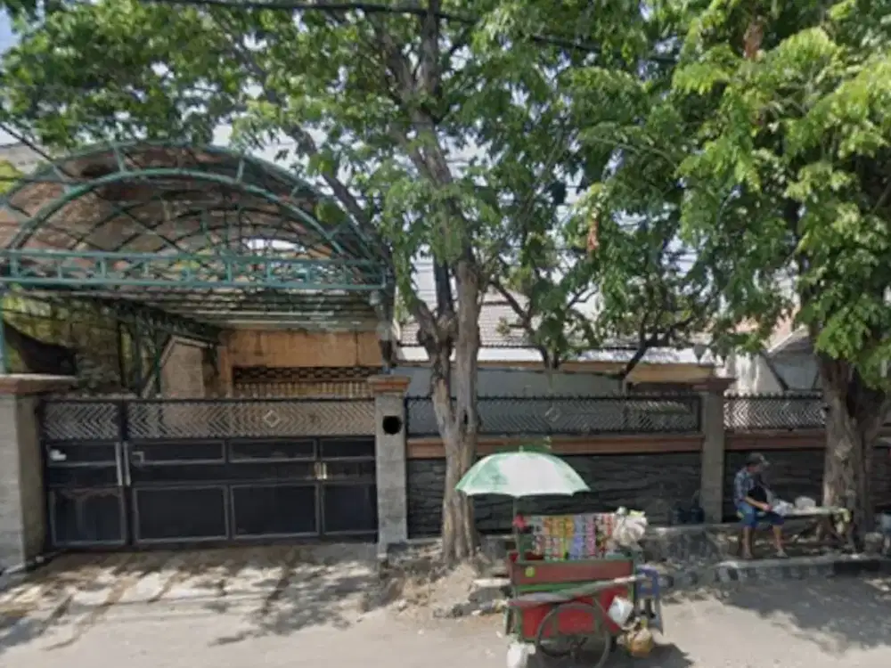 Jual Cepat Tempat Usaha Ex Kantor & Gudang Strategis di Raya Tenggilis / Raya Kendangsari Surabaya Selatan