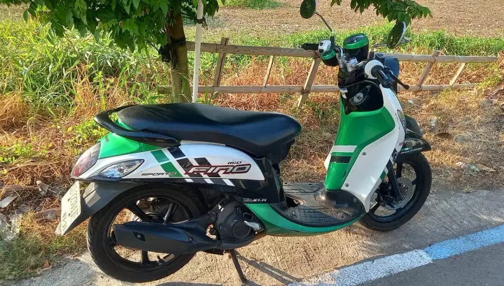 Yamaha Fino 2015
