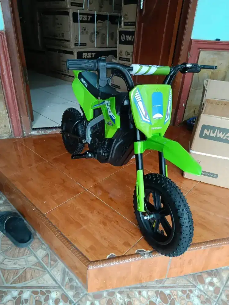 Motor Mini Trail Listrik 24 Volt