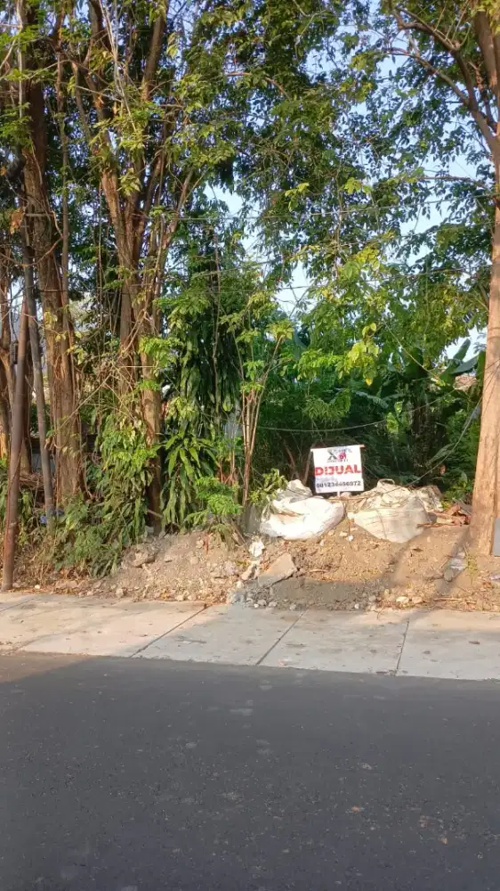 JUAL TANAH KOMERSIAL DEKAT UNTAG