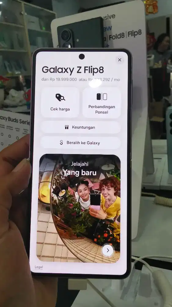Samsung Galaxy Z Flip 8 Ram 12/512