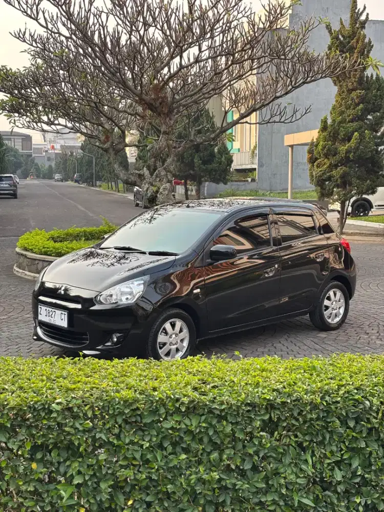 MITSUBISHI MIRAGE EXCEED A/T 2012 ISTIMEWA