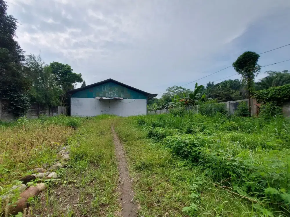 Dijual Tanah & gudang kelambir 5 hamparan perak