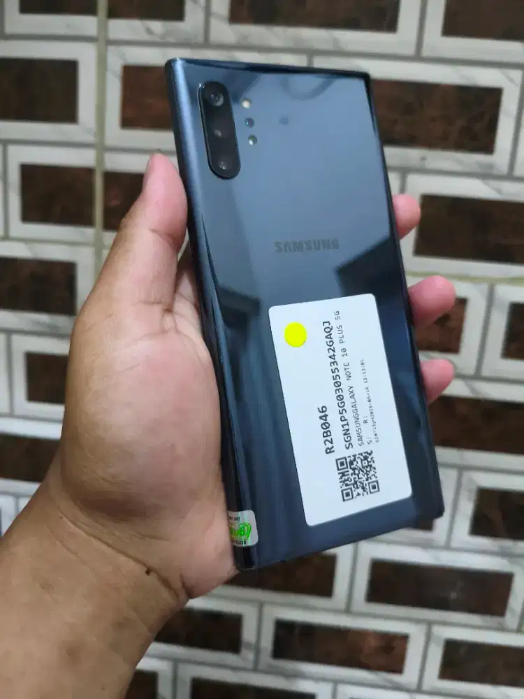 JUAL CEPAT SAMSUNG NOTE 10 PLUS 12/512 GB VERSI TERTINGGI SPEK GAHAR