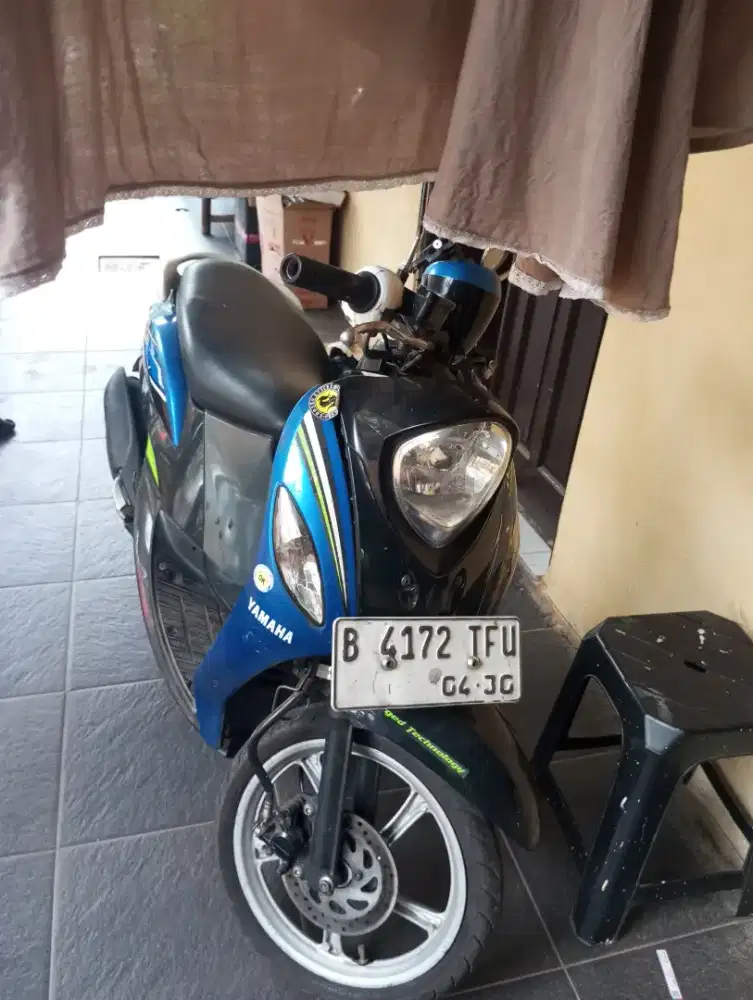 Motor yamaha fino 115 pjk lewat 1 lengkap
