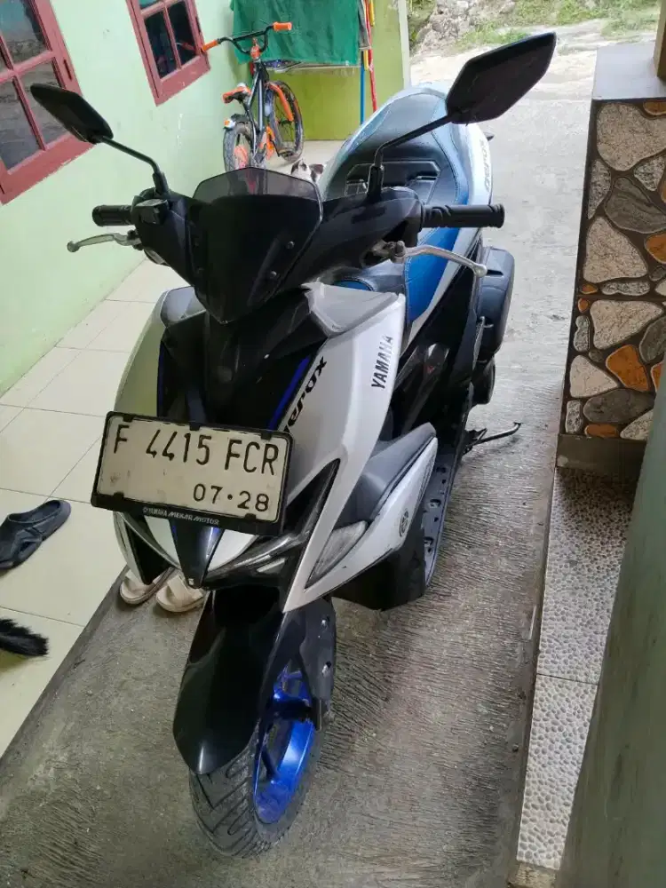 Yamaha Aerox 2018