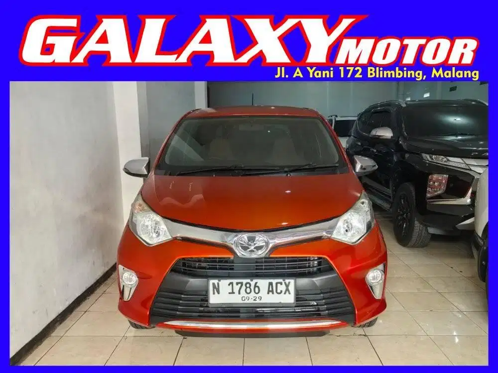 Toyota Calya G AT 2019
