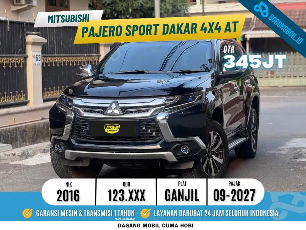 PAJERO DAKAR 4x4 DIESEL AT 2016