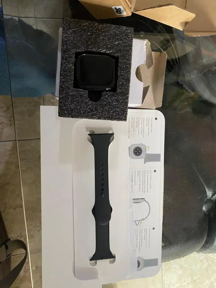 APPLE WATCH S10 46mm BLACK EX IBOX