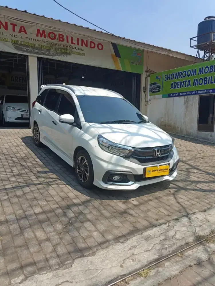 Mobilio E upgrade RS 2021