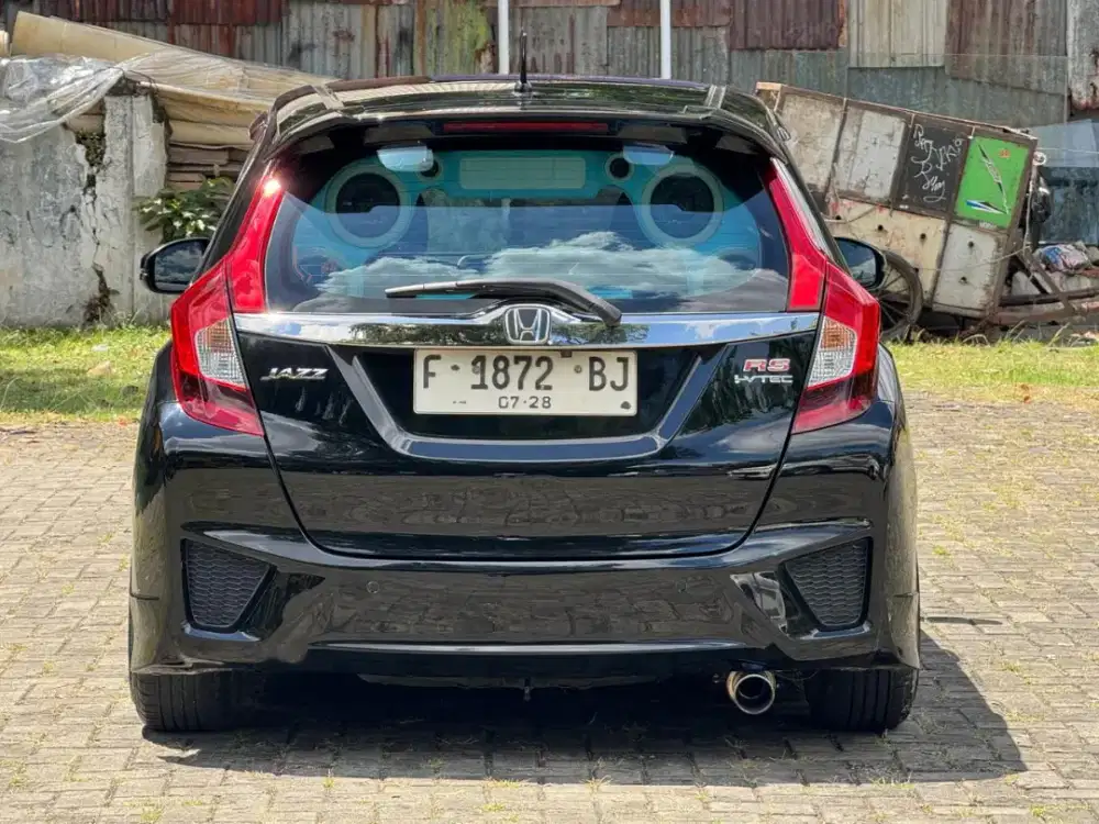 Honda JAZZ RS GK 5 AT 2014 FULL SOUND SYSTEM SIAPP MEJENG