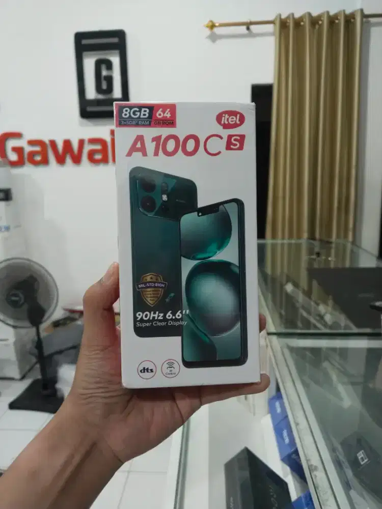 Itel A100cs 3/64 Newwww