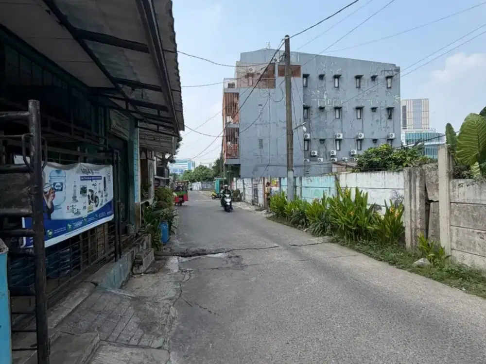 Dijual Cepat Kavling Gading Serpong Belakang Umn Cocok untuk Kosan