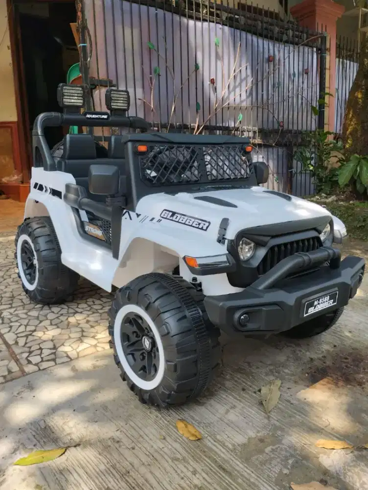 Mobil Aki Remote Anak Jeep Off-road