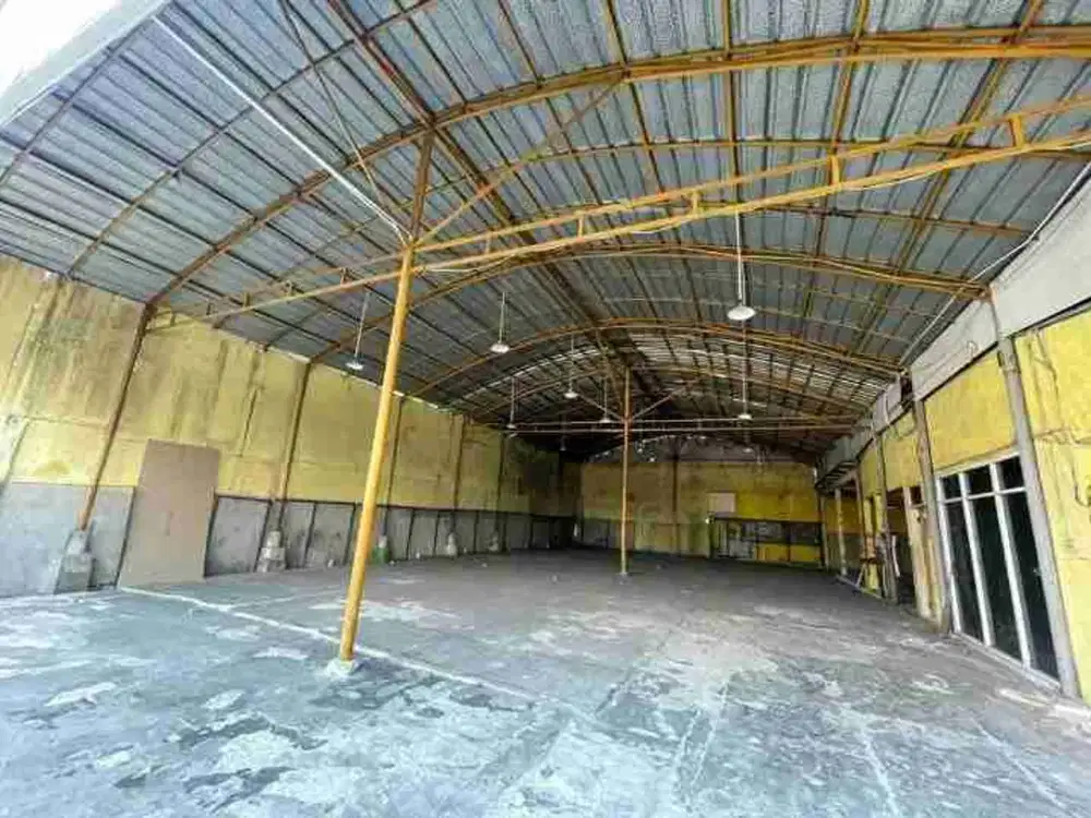 Gudang Disewa Siap Pakai Pondok Kelapa Duren Sawit Jakarta Timur 420m²