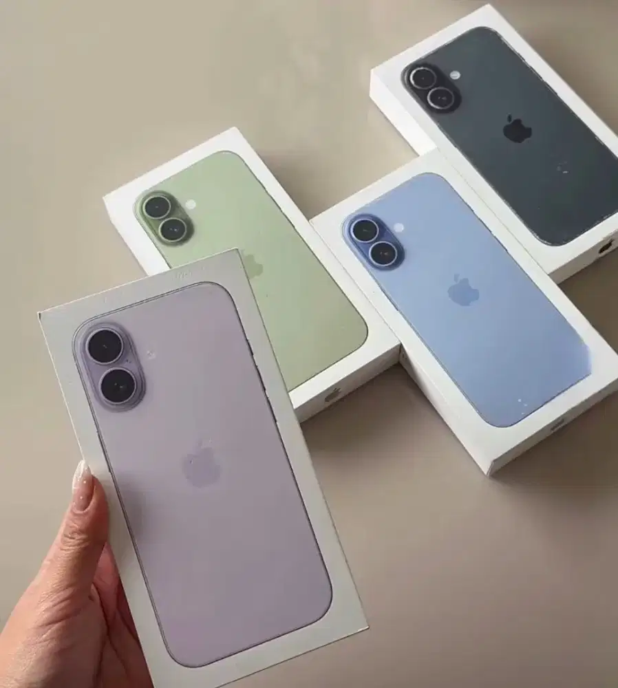 KREDIT IPHONE 17 256GB SYARAT KTP SAJA PROMO BUNGA 0% DAN FREE CICILAN